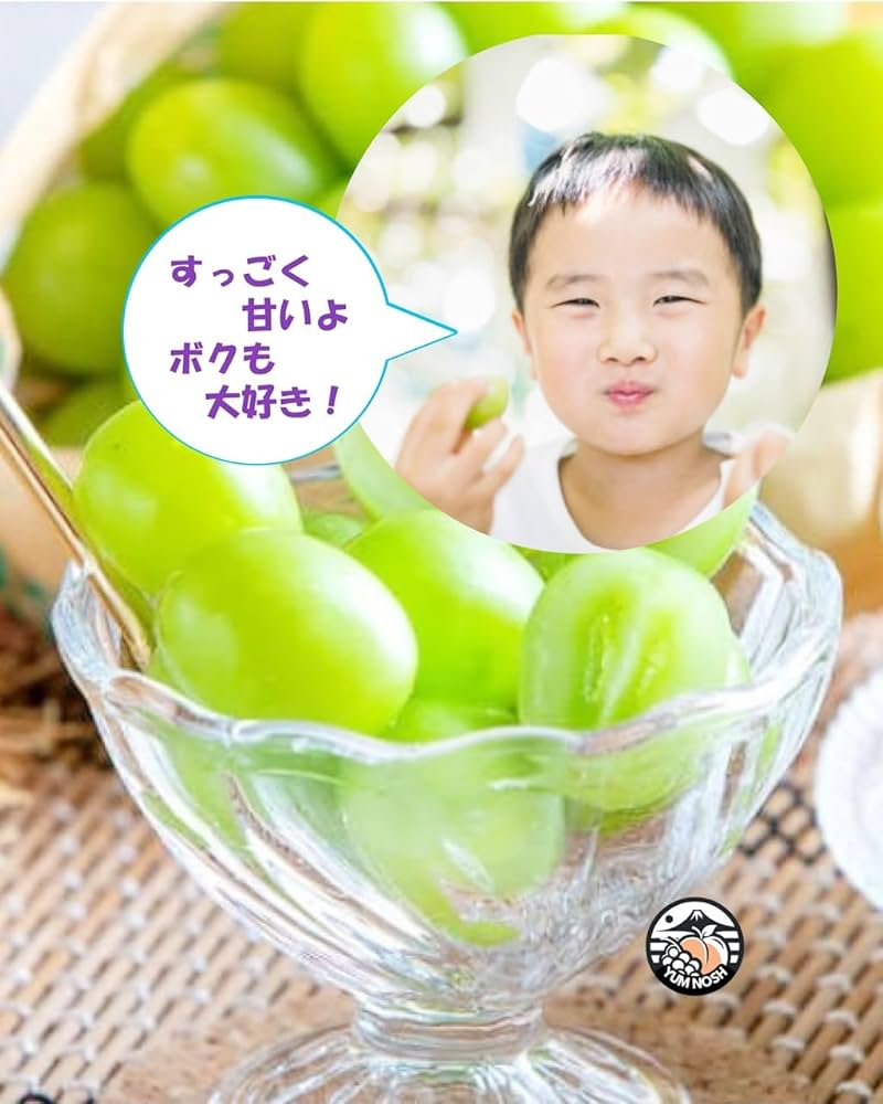 Amazon.co.jp: 山梨県産シャインマスカット ギフト (2kg) : 食品